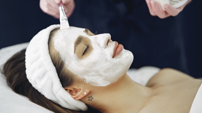 woman-with-white-facial-mask-3985338