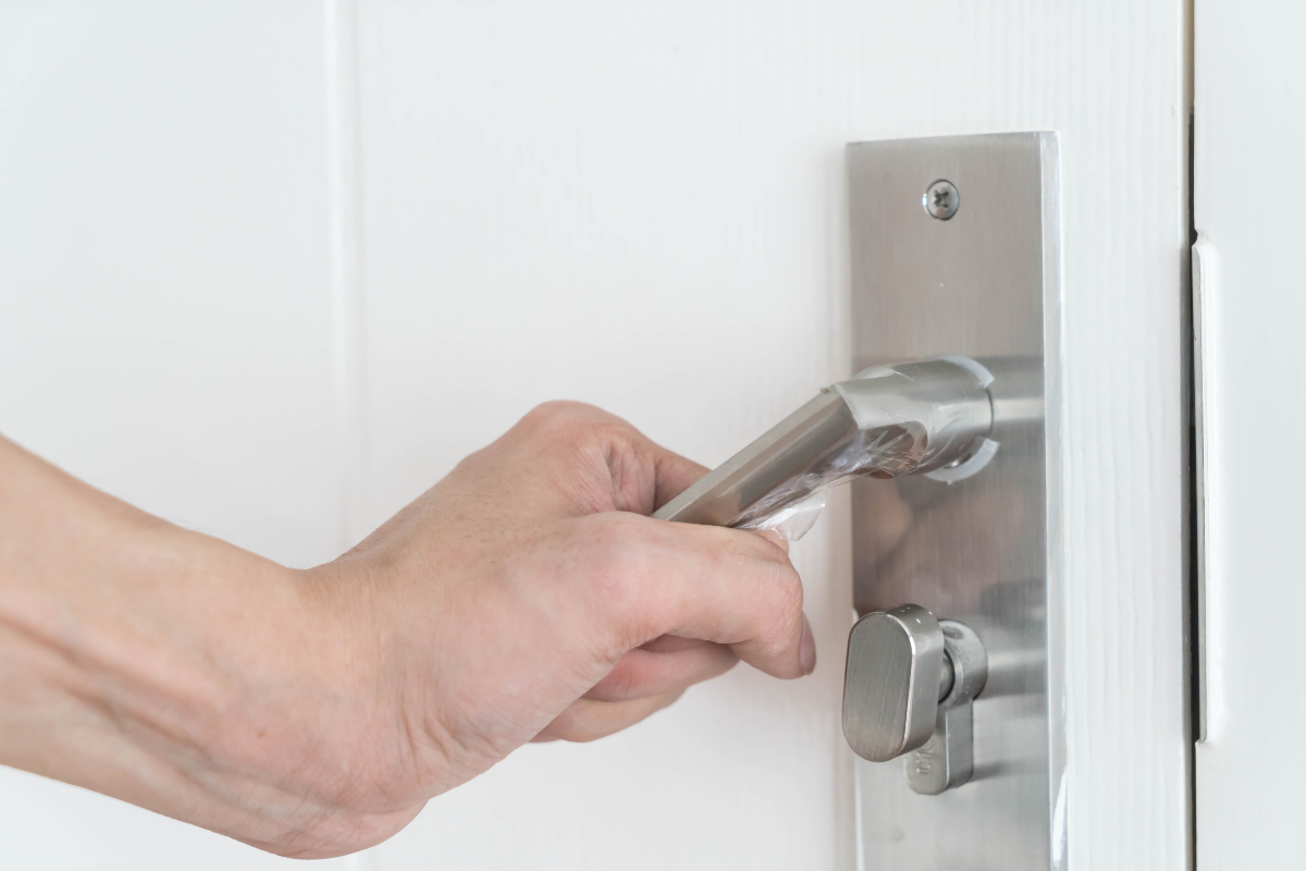 Hvorfor et dørhåndtag lås eller kode? 3 gode grunde - Urban Lab