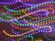 assorted-color LED strips