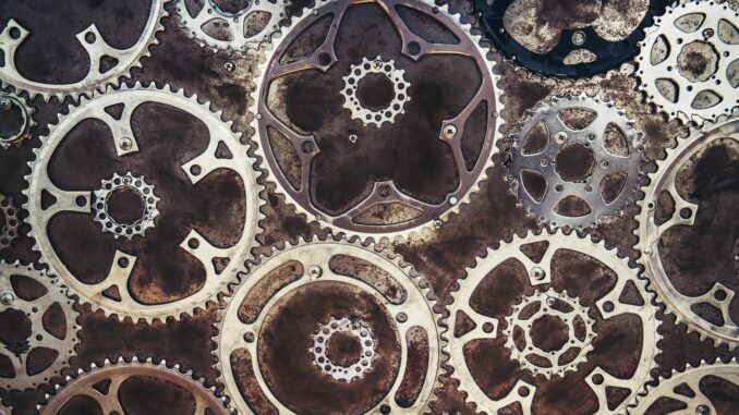 Photo by Tim Mossholder cogs and gears